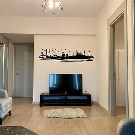 Brand New 2 Bedroom In Luxurious Tower @e5 Road איסטמבול