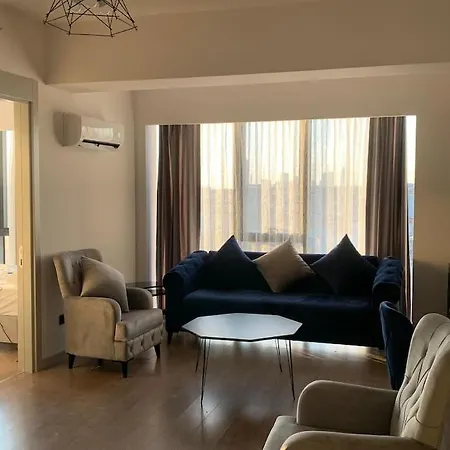 Brand New 2 Bedroom In Luxurious Tower @e5 Road איסטמבול